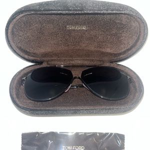 Tom ford black sun glasses